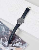 Thumbnail for your product : Sekonda Navy Leather Watch Exclusive To Asos