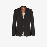 Thumbnail for your product : Givenchy lined button up blazer jacket