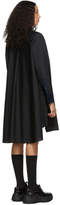 Thumbnail for your product : Sacai Black Tie Collar Shirting Dress