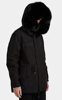 Thumbnail for your product : Mr & Mrs Italy Men's Fur-Trimmed & -Lined Parka - Black