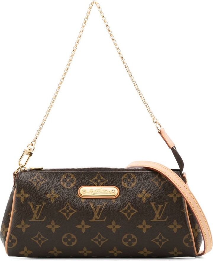Louis Vuitton 2008 pre-owned Eva two-way handbag - ShopStyle Satchels & Top  Handle Bags