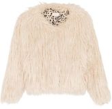 Thumbnail for your product : Mother The Boxy Faux Fur Jacket