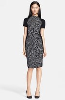 Thumbnail for your product : Tory Burch 'Gemma' Merino Wool Blend Sweater Dress