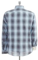 Thumbnail for your product : HUGO BOSS Slim Fit Plaid Sports Shirt