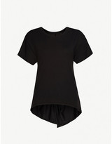 Thumbnail for your product : Michi Gemini reversible stretch-jersey top