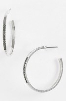Thumbnail for your product : Judith Jack 'Oval Essence' Hoop Earrings