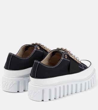 Roger Vivier Viv' Go-Thick slip-on sneakers - ShopStyle