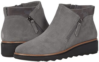 Clarks Sharon Ease - ShopStyle Ankle Boots
