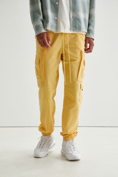 dark yellow pants