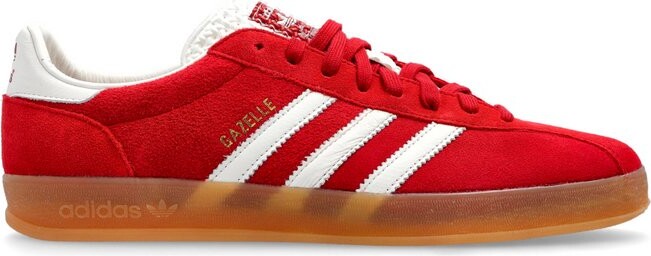 adidas Stan Smith CS trainers in black suede ShopStyle