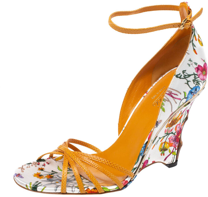 Tamaris Wedge Sandals multicolored casual look Shoes High-Heeled Sandals Wedge Sandals 