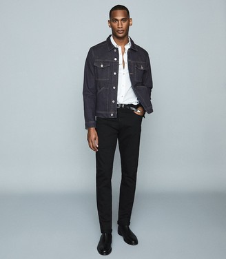 indigo mens jacket