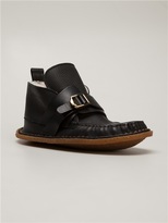 Thumbnail for your product : Chloé Shearling Short Boots