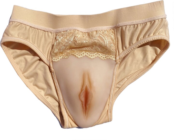 FYMNSI Men's Sissy Lingerie Men's Underwear Set Crossdresser