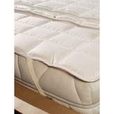 Thumbnail for your product : Brinkhaus Morpheus Cotton 95°C cotton king mattress pad