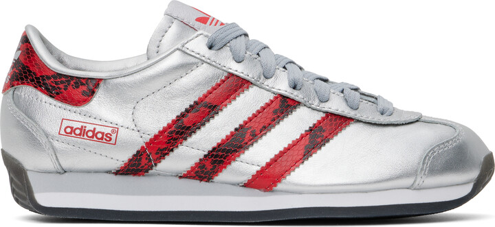 adidas Silver Country Japan Sneakers