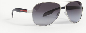 Prada Linea Rossa PS53P pilot-frame sunglasses