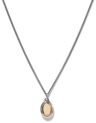 M. Cohen Ovi Pira 18kt Gold & Sterling-silver Necklace - Gold