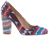 Thumbnail for your product : J.Crew Blakely mixed-print pumps