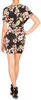 Thumbnail for your product : GUESS Corine Floral Mini Bodycon Dress