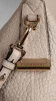 Thumbnail for your product : Burberry Small Signature Grain Leather Hobo Bag