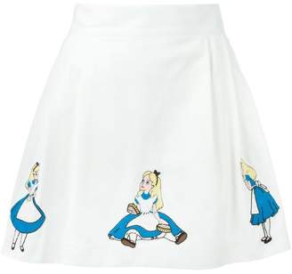 Olympia Le-Tan Disney motif skirt