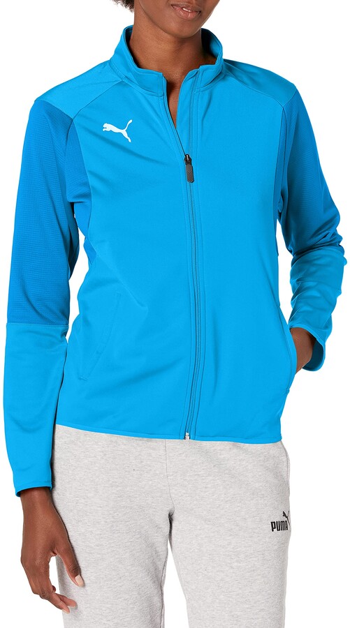 puma suede blue jacket