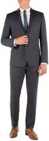 Thumbnail for your product : Limehaus Men's Plain Notch Collar Slim Fit Suit Jacket