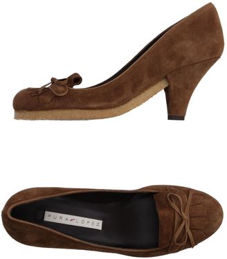 Pura Lopez Loafers