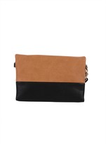 Thumbnail for your product : Sondra Roberts Snap Fold Over Clutch