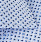 Thumbnail for your product : Etro Blue Slim-Fit Paisley-Print Cotton-Poplin Shirt