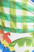 Thumbnail for your product : Farm Rio Tropical Fresh Faux Wrap One-Piece Swimsuit