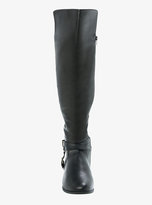 Thumbnail for your product : Torrid Over-The-Knee Strappy Chain Link Boots (Wide Width)