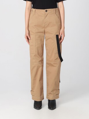 パンツ PINKO Women Straight Pants 103006A1N3 L44 Brown PINKO: Pants woman - Brown | Pinko pants 103006A1N3 online