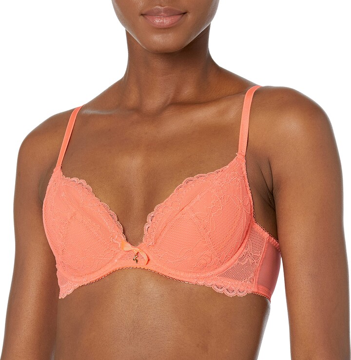 Neon Lace Bra | Shop the world's largest collection of fashion | ShopStyle
