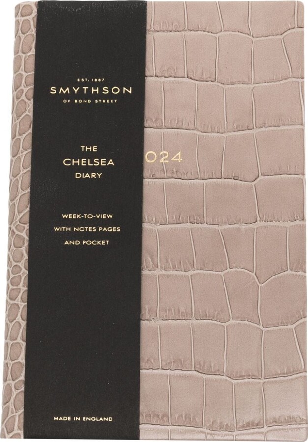 Sale, Smythson Leather Chelsea Notebook