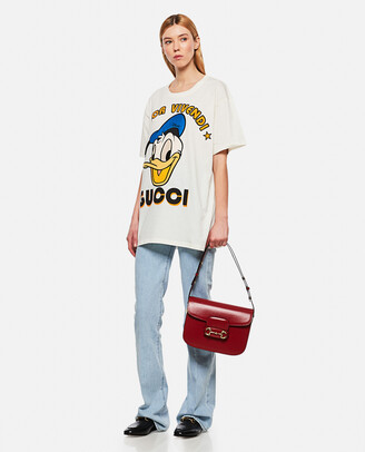 Gucci Disney x Donald Duck T-shirt - ShopStyle