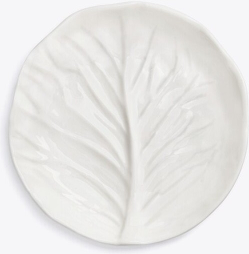 Lettuce Ware Canapé Plate, Set of 4