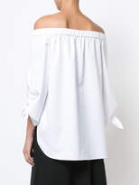Thumbnail for your product : Tibi off-the-shoulder shirt