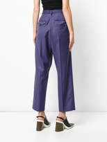 Thumbnail for your product : Toga Pulla high-waisted belted trousers
