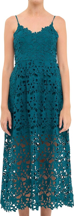 Teal Lace Dress, Shop The Largest Collection