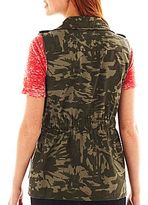 Thumbnail for your product : JCPenney Decree Military Vest