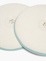 Thumbnail for your product : Serax X Ottolenghi Set Of Two Feast Medium Plates - Light Turquoise