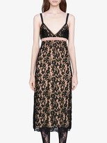 Thumbnail for your product : Gucci Slip Midi Dress