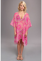 Thumbnail for your product : Echo Circular Pendants Caftan Cover-Up
