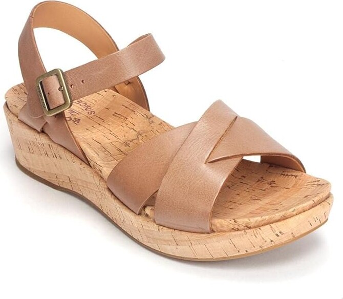 KorkEase Myrna 2.0 (Golden Sand F/G) Women's Wedge Shoes ShopStyle