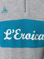 Thumbnail for your product : Le Coq Sportif high-neck short sleeve sweater