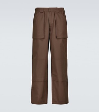 GR10K Gusset pocket pants - ShopStyle Trousers