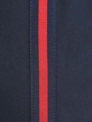 Gucci Children Logo-Appliqué Side-Stripe Trousers