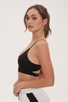 Thumbnail for your product : Forever 21 Cutout Sports Bra